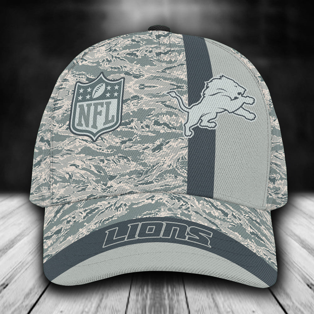 Detroit Lions Personalized Classic Cap BBCAP869