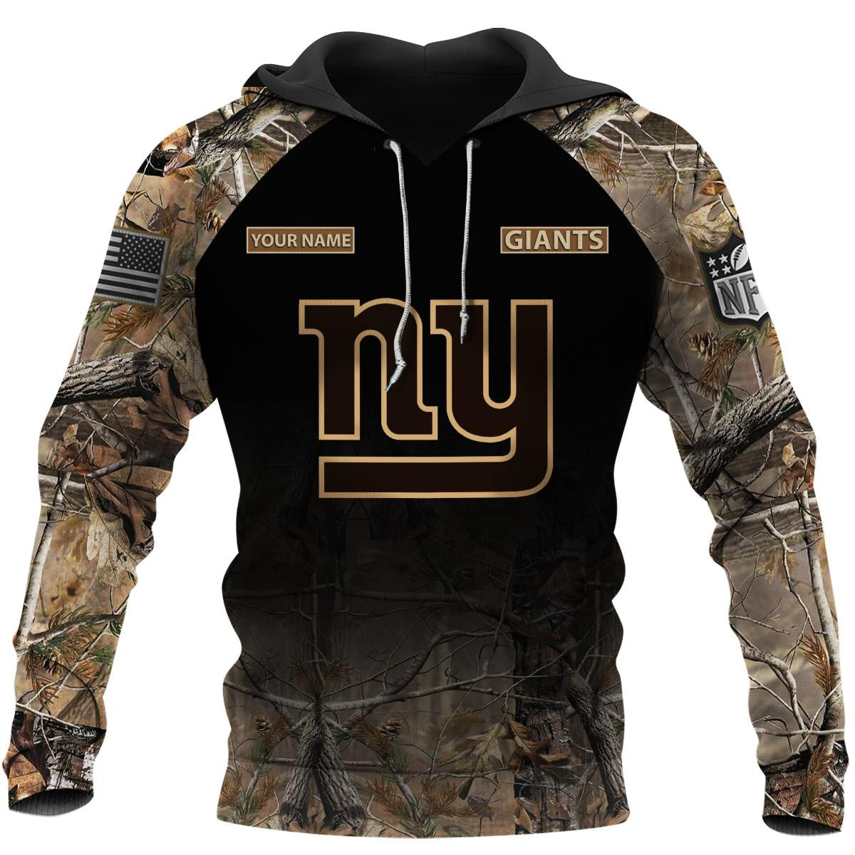 New York Giants All Over Printed T-shirt Sweatshirt Hoodie Joggers AZHD024