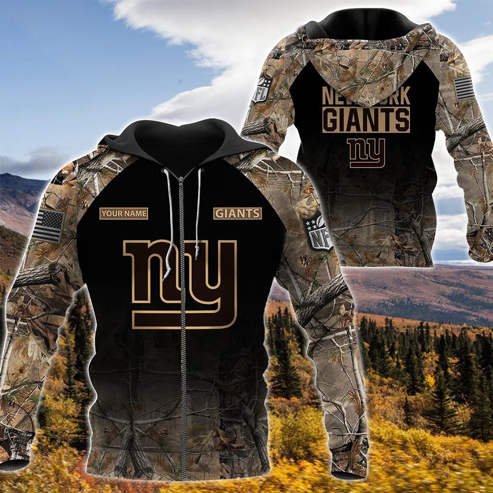New York Giants All Over Printed T-shirt Sweatshirt Hoodie Joggers AZHD024