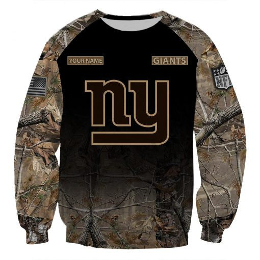New York Giants All Over Printed T-shirt Sweatshirt Hoodie Joggers AZHD024