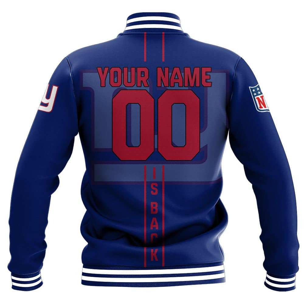 New York Giants Baseball Jacket Personalized Football For Fan NFL