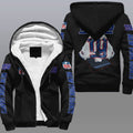 New York Giants Heavy Fleece Zip-up Hoodie MTE07