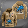 Detroit Lions Heavy Hoodie AZHEAVYHD045