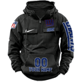 New York Giants Vintage Men Hoodie AZVMHD085