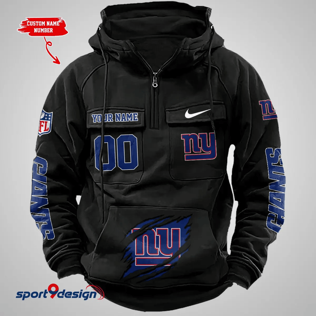 New York Giants Vintage Men Hoodie AZVMHD152