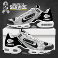 SPTBGTN548-Kansas City Chiefs Personalized Plus Sneakers