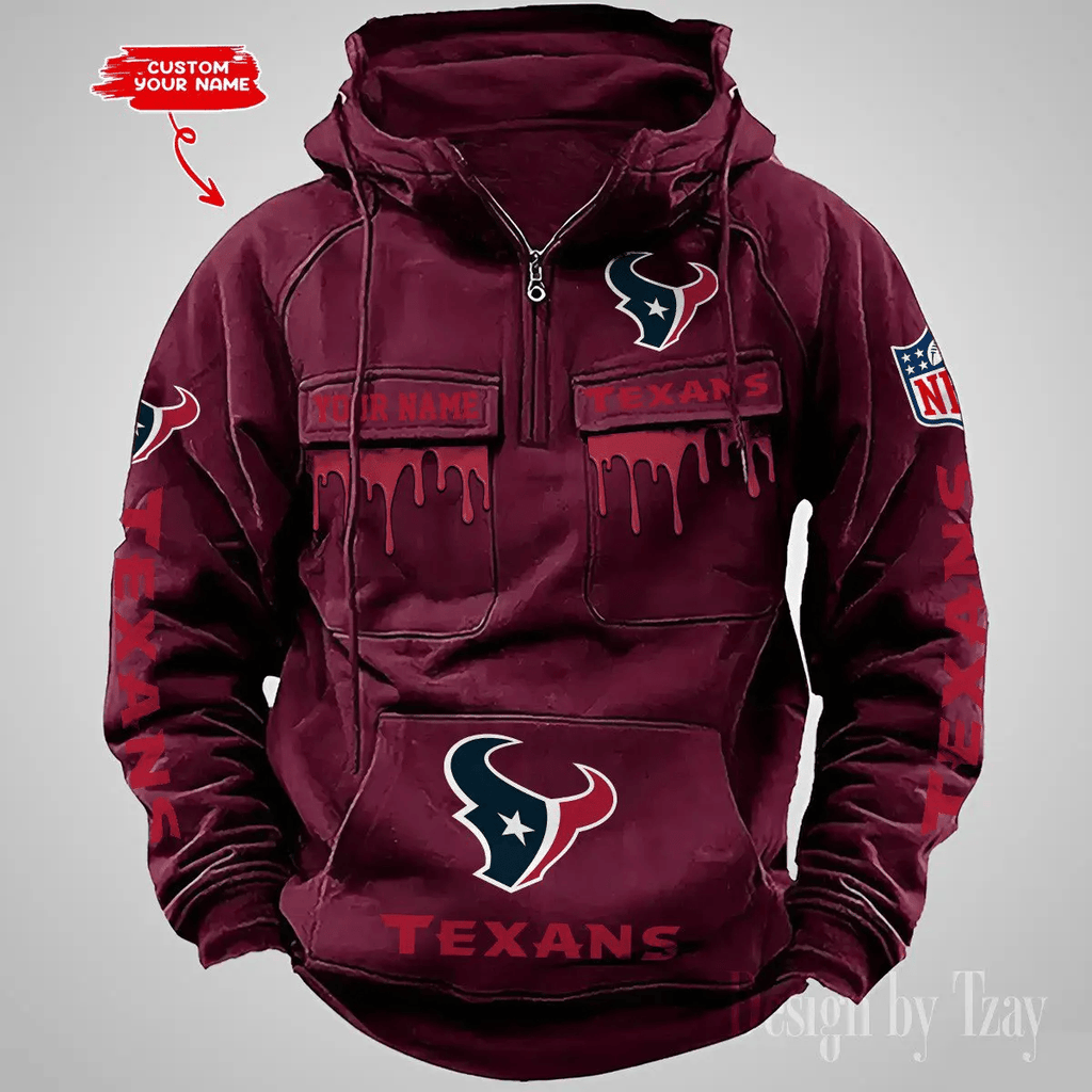 SPTAZVMHD488-Houston Texans Vintage Men Hoodie DV22