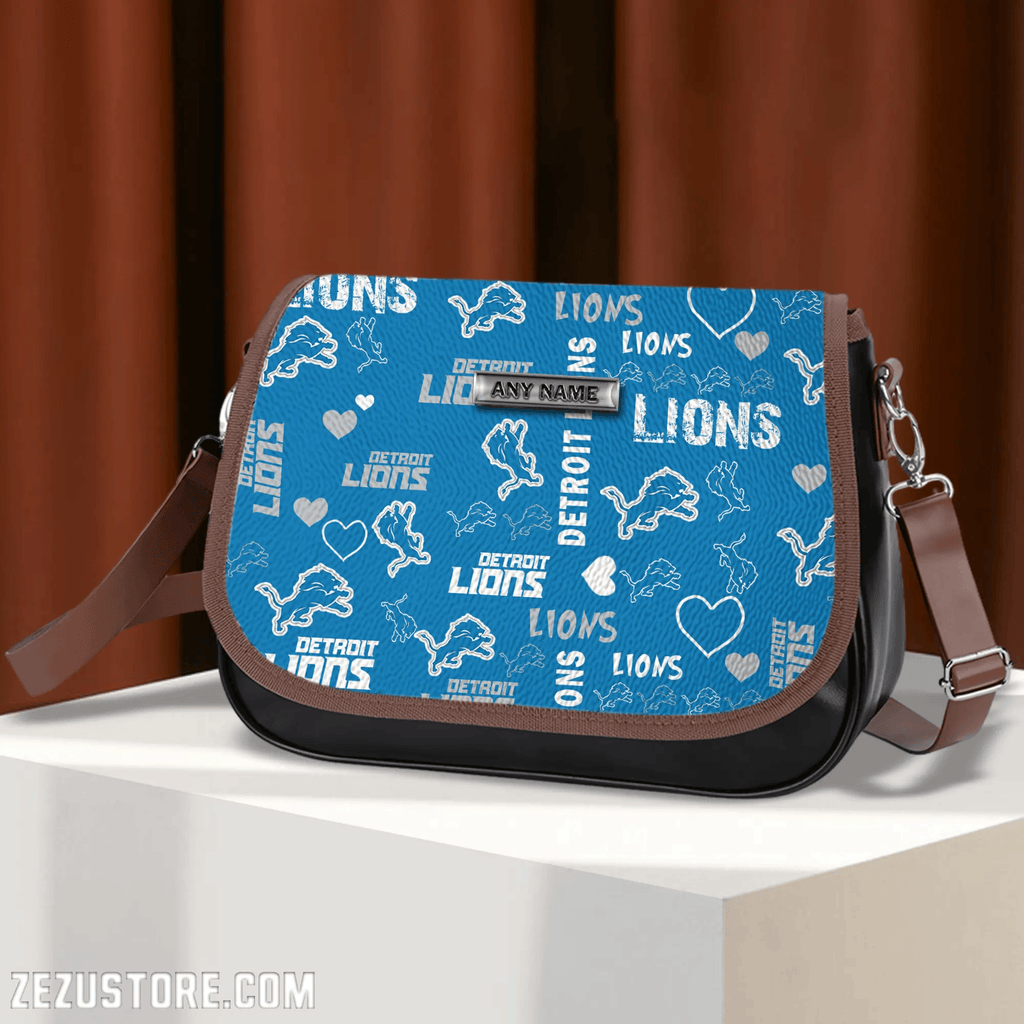 Detroit Lions NFL M01 Leather Bag ANZM01LB011