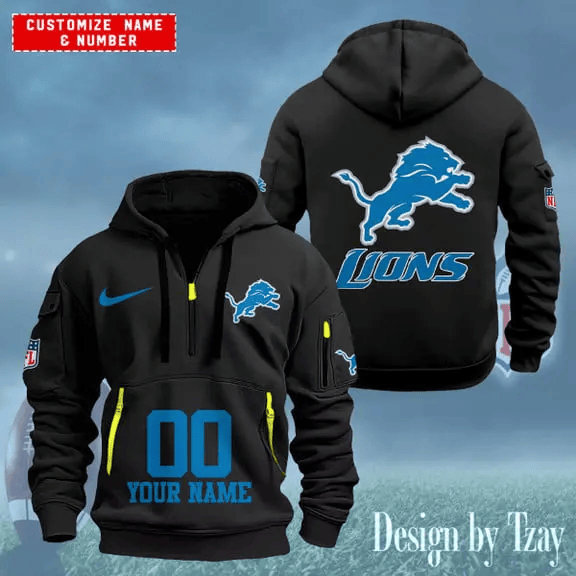 Detroit Lions Heavy Hoodies AZHEAVYHD226