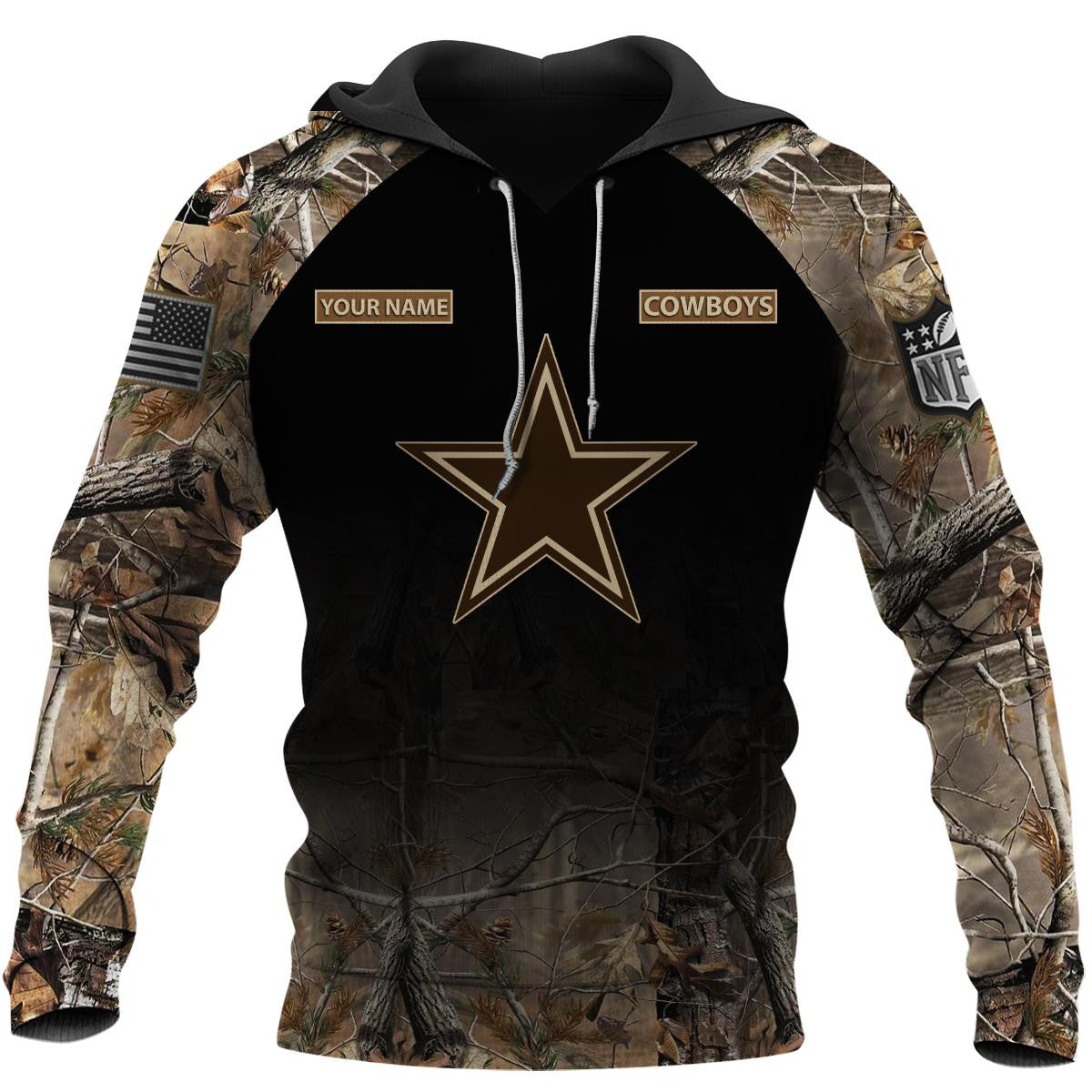 Dallas Cowboys All Over Printed T-shirt Sweatshirt Hoodie Joggers AZHD009