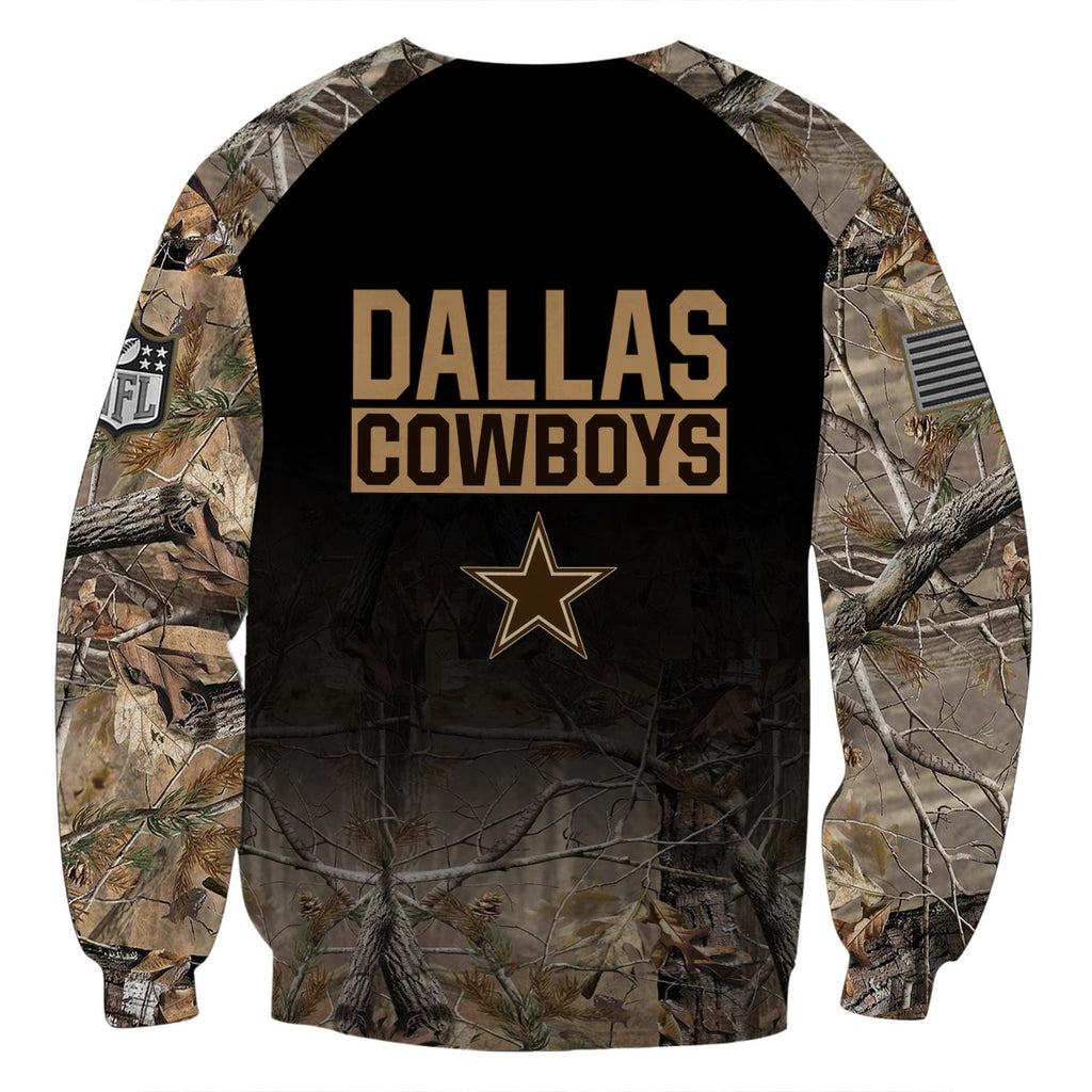 Dallas Cowboys All Over Printed T-shirt Sweatshirt Hoodie Joggers AZHD009