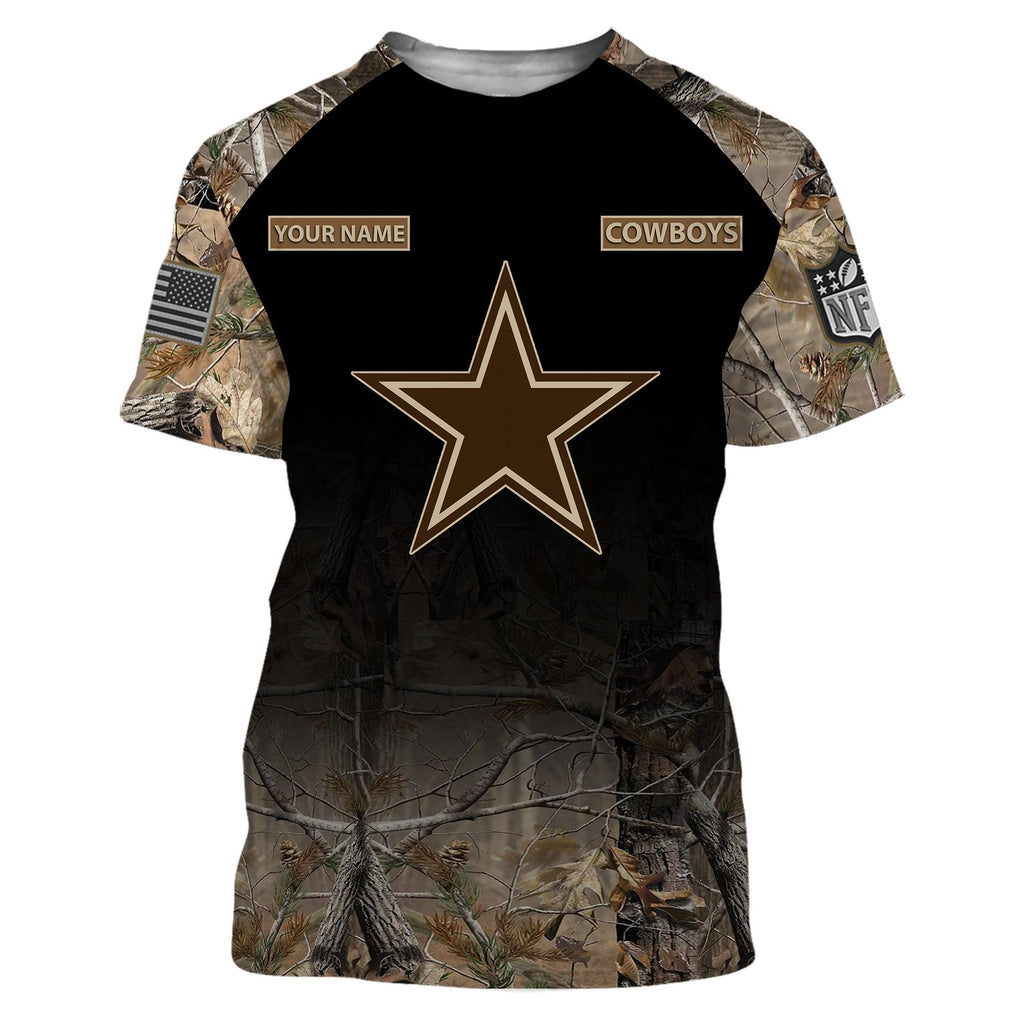 Dallas Cowboys All Over Printed T-shirt Sweatshirt Hoodie Joggers AZHD009