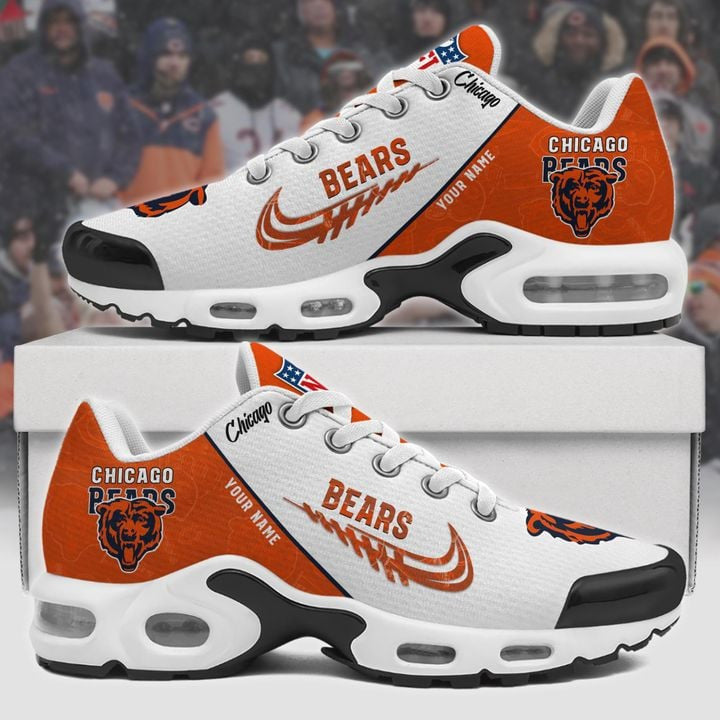 Chicago Bears Personalized Plus Sneakers 0813 BGTN171