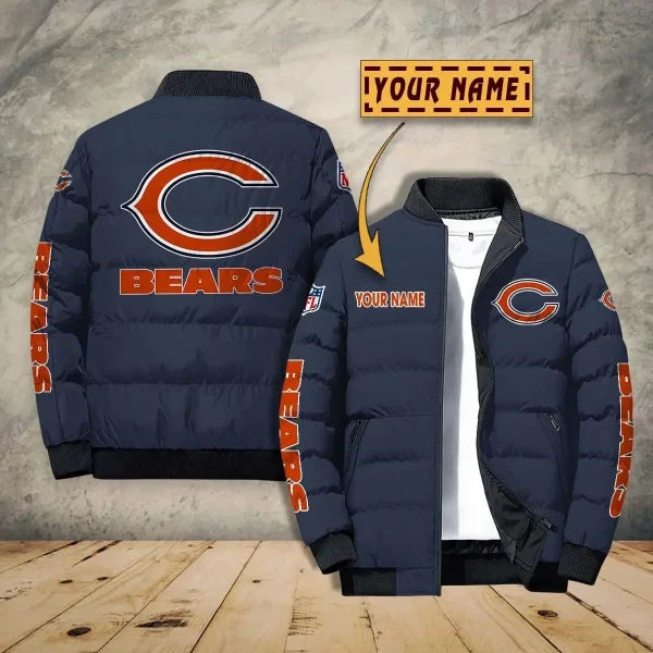 Chicago Bears PUJPJ099 Puffer Jacket