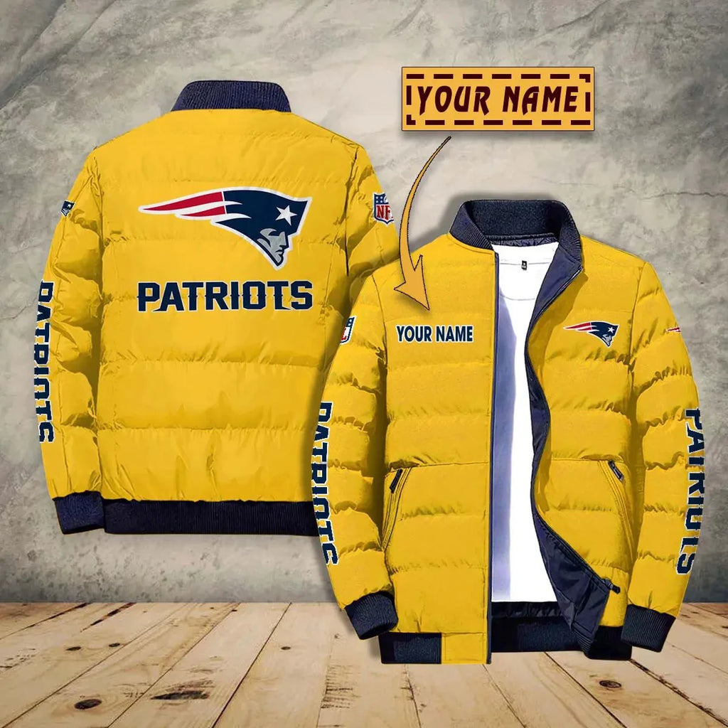 New England Patriots PUJPJ115 Puffer Jacket