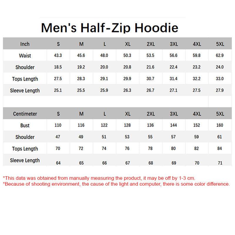 Arizona Cardinals DMHT2358 3D Half-zip Hoodie