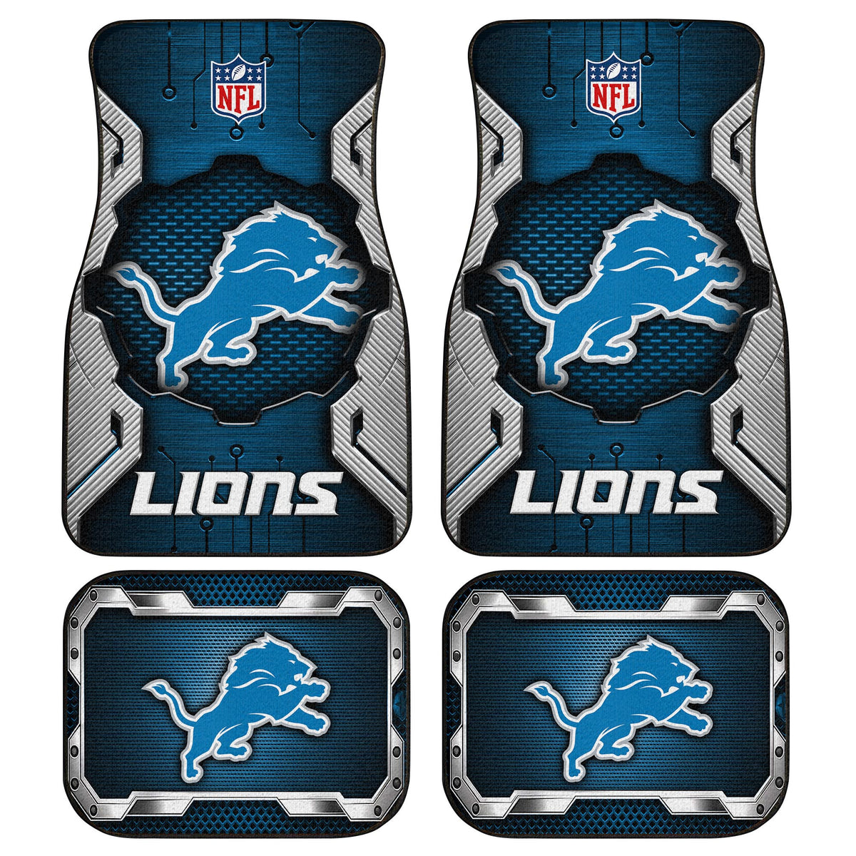 Detroit Lions DMHF5232 Carmat