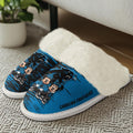 Carolina Panthers DMHE3399 Cotton Slippers
