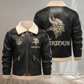 Minnesota Vikings DMLK0410 Leather Jacket