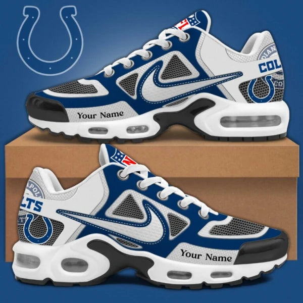 Indianapolis Colts Sosh Custom Name Air Cushion Sport Shoes SPTTNSHOES014