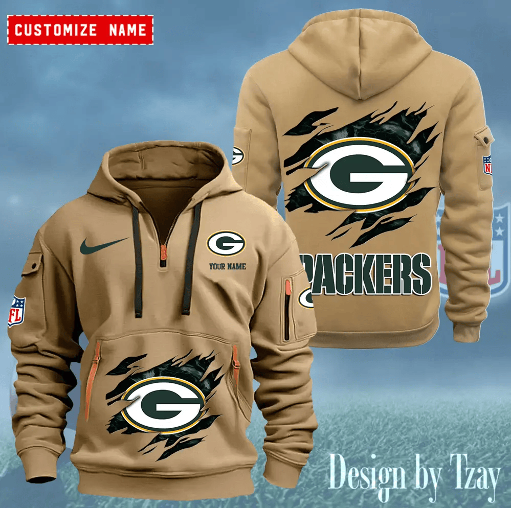Green Bay Packers Heavy Hoodies AZHEAVYHD195