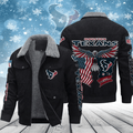 Houston Texans VITCJ085 Men’s Thickened Corduroy Jacket