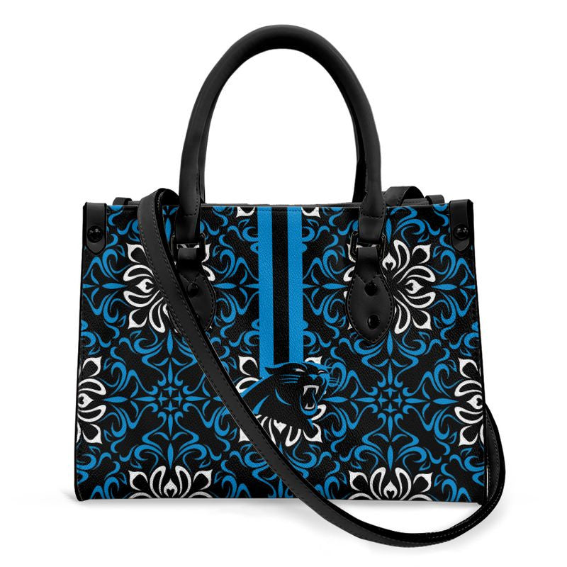 Carolina Panthers Flower Pattern Limited Edition Fashion Lady Handbag NLA052432