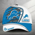 Detroit Lions Personalized Classic Cap AZCCAP437