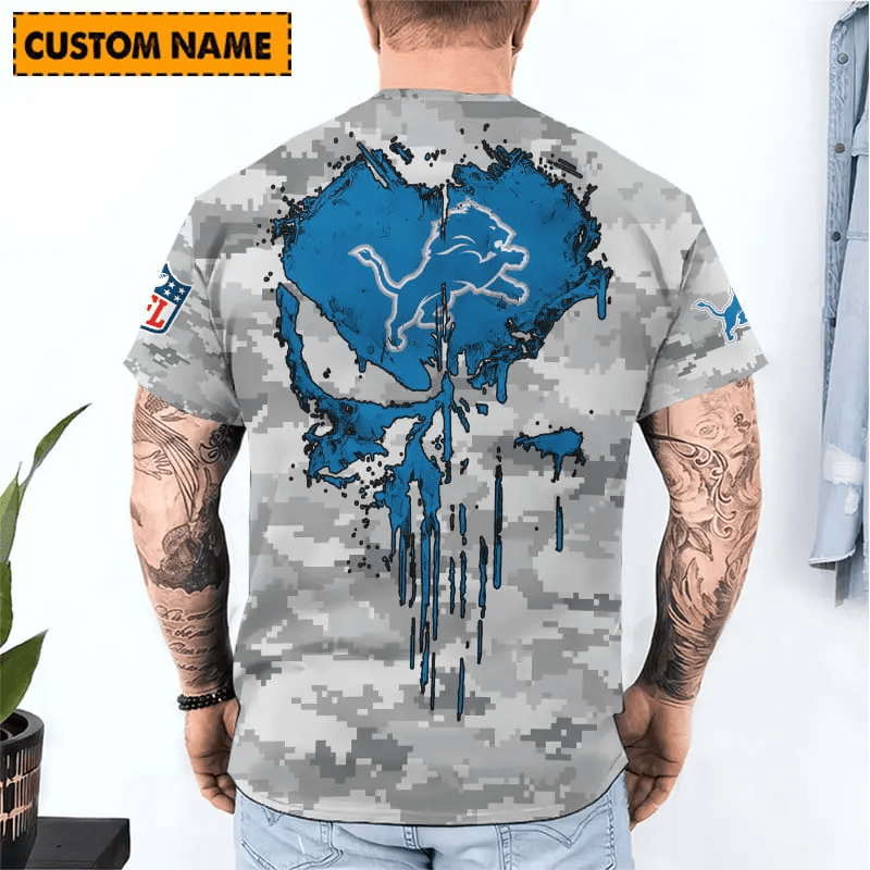 Detroit Lions T-Shirt Gift For Sport Fans AZTS921