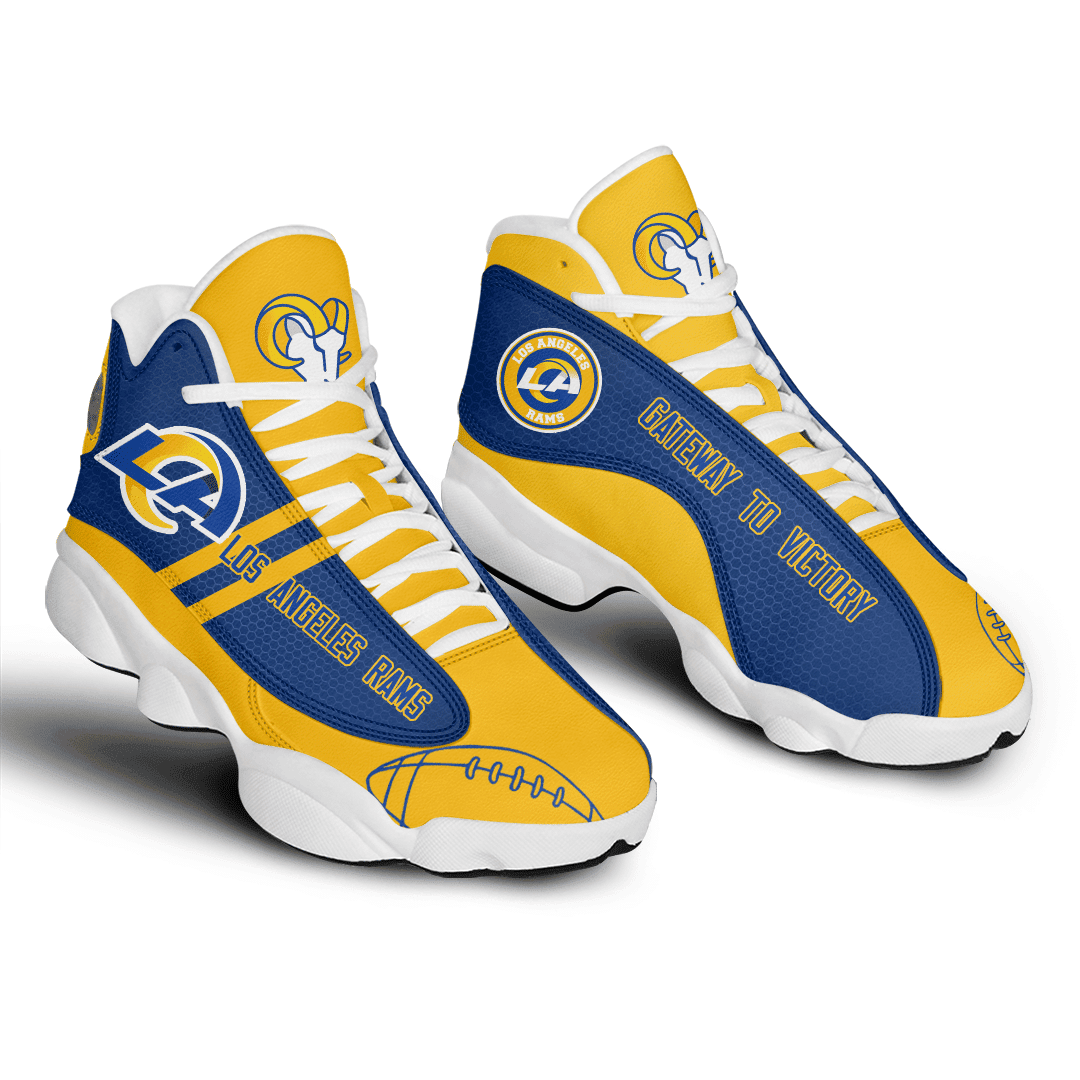 Los Angeles Rams AJD13 Sneakers 1022