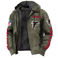 Atlanta Falcons DMJK0002 Hooded Cardigan Jacket