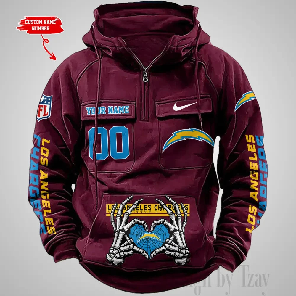 Los Angeles Chargers Fashionable Classic Street Hoodie AZVMHD1007