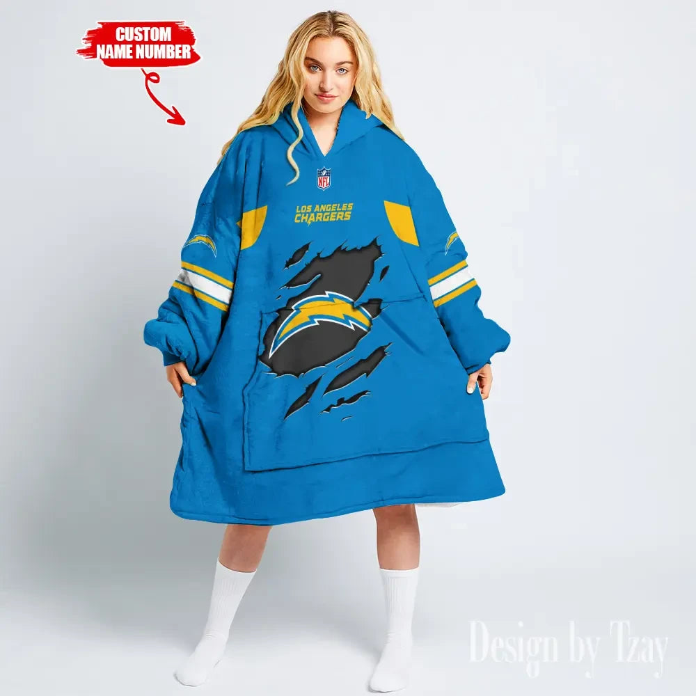 Los Angeles Chargers Snug Hoodie BGSNUG175