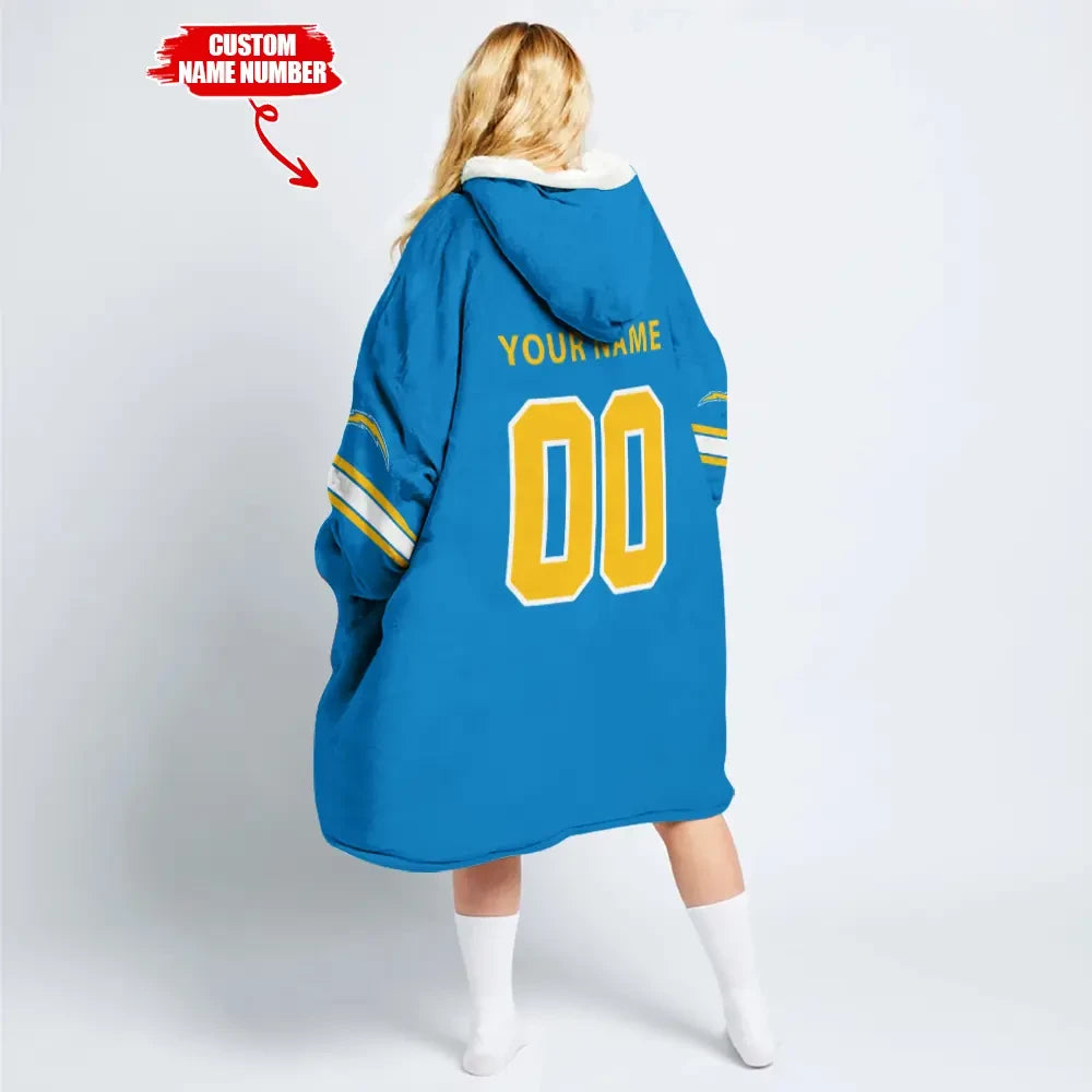 Los Angeles Chargers Snug Hoodie BGSNUG175