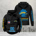 Los Angeles Chargers Fashionable Classic Street Hoodie AZVMHD1105