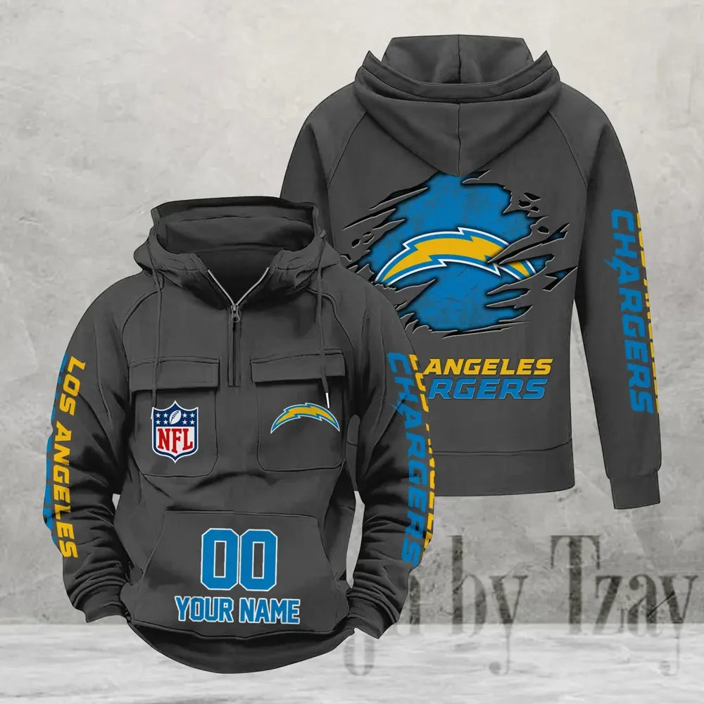 Los Angeles Chargers Fashionable Classic Street Hoodie AZVMHD1105