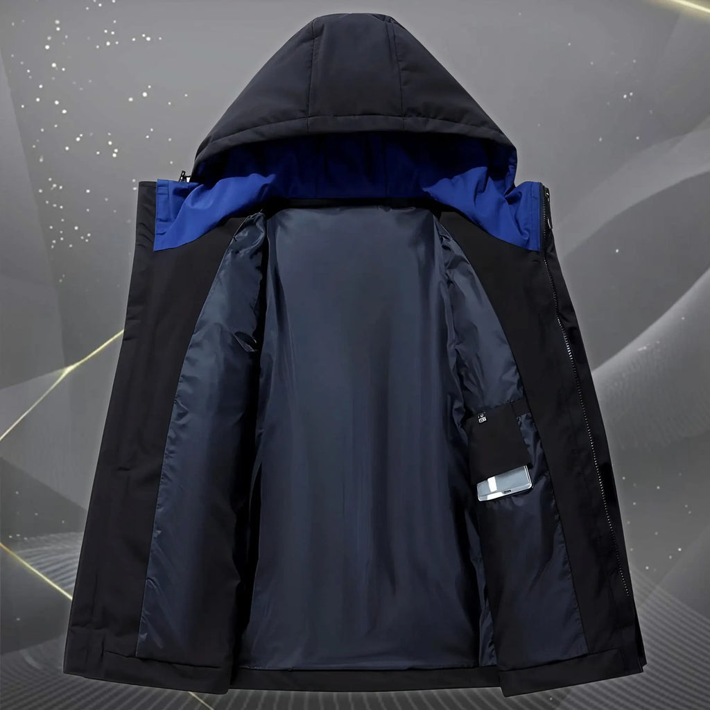 Los Angeles Chargers Outdoor Windproof Jacket SPTOWPJK018