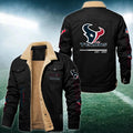 Houston Texans FLEECE BOMBER JACKET Custom name 10043895N