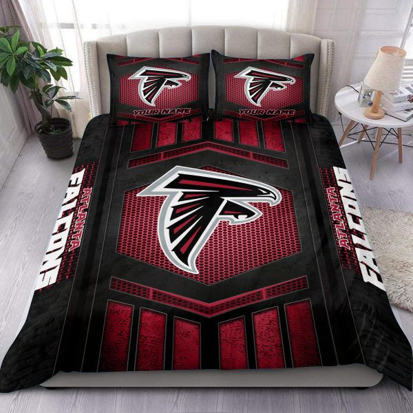 Atlanta Falcons Personalized Bedding Set Best Gift For Fan BGBED104