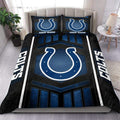 Indianapolis Colts Personalized Bedding Set Best Gift For Fan BGBED116