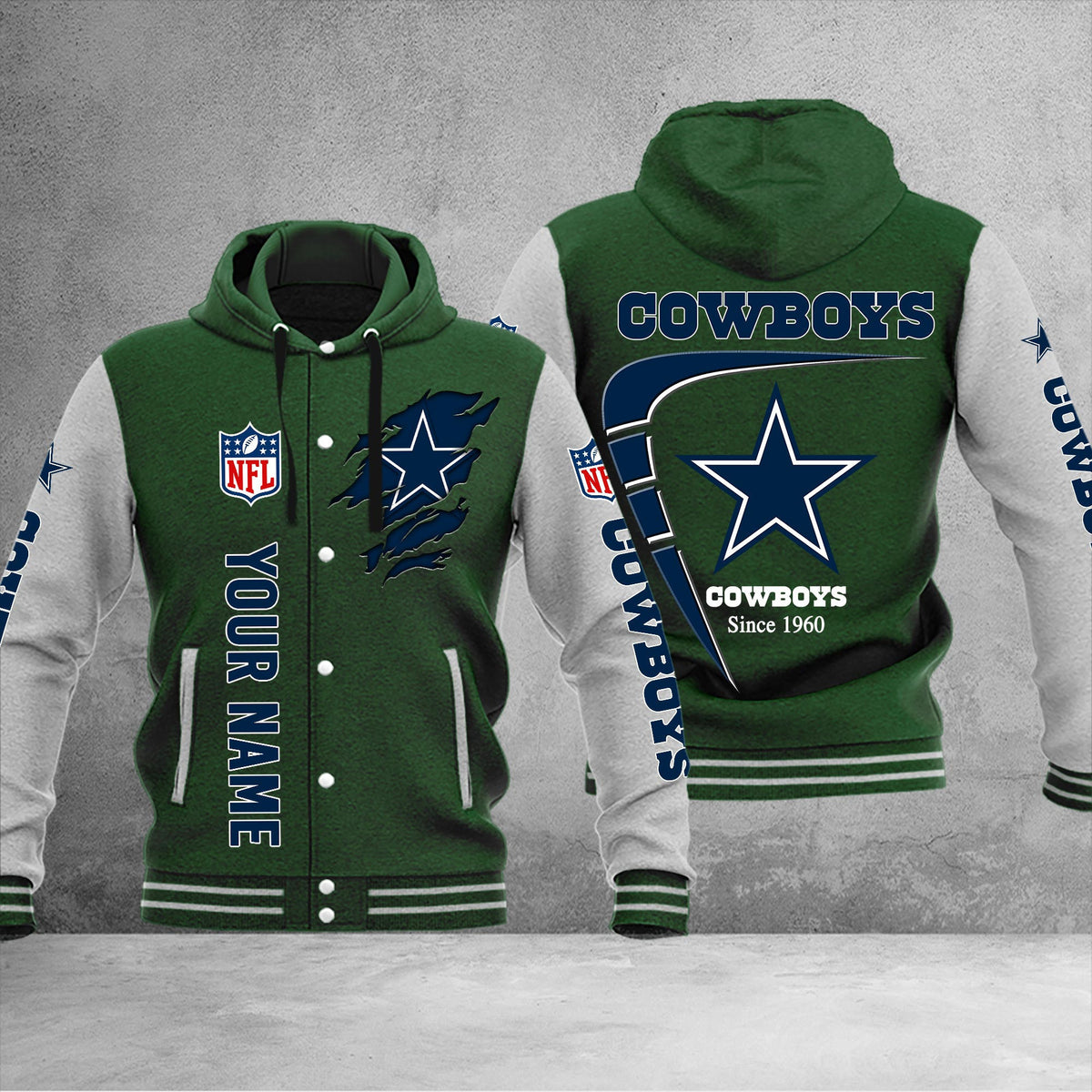 Dallas Cowboys DMHJ0436 Full Color