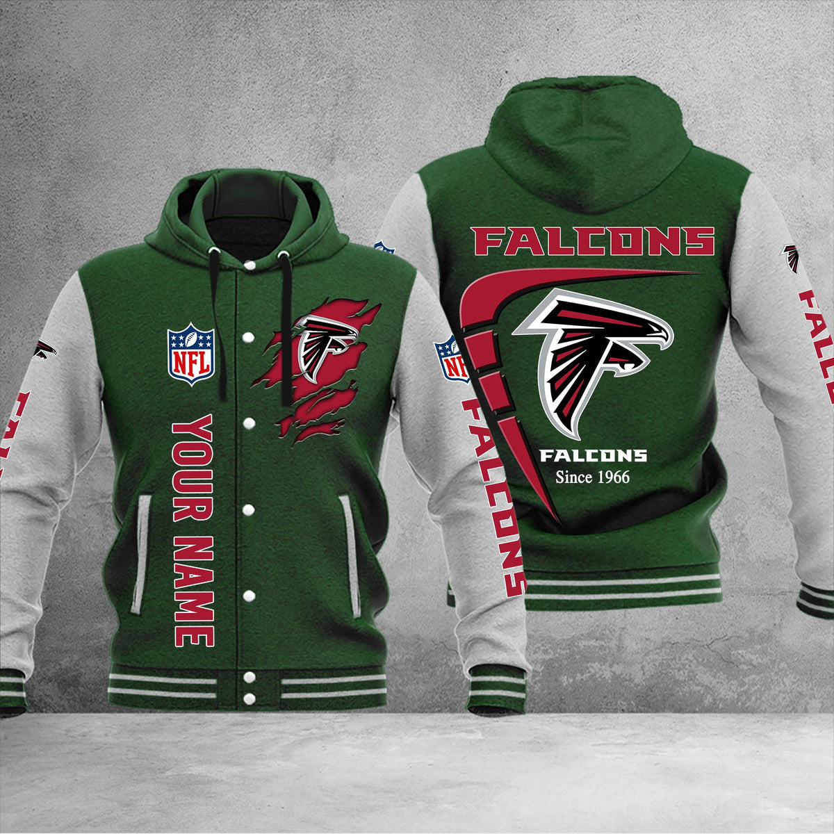 Atlanta Falcons DMHJ0429 Full Color