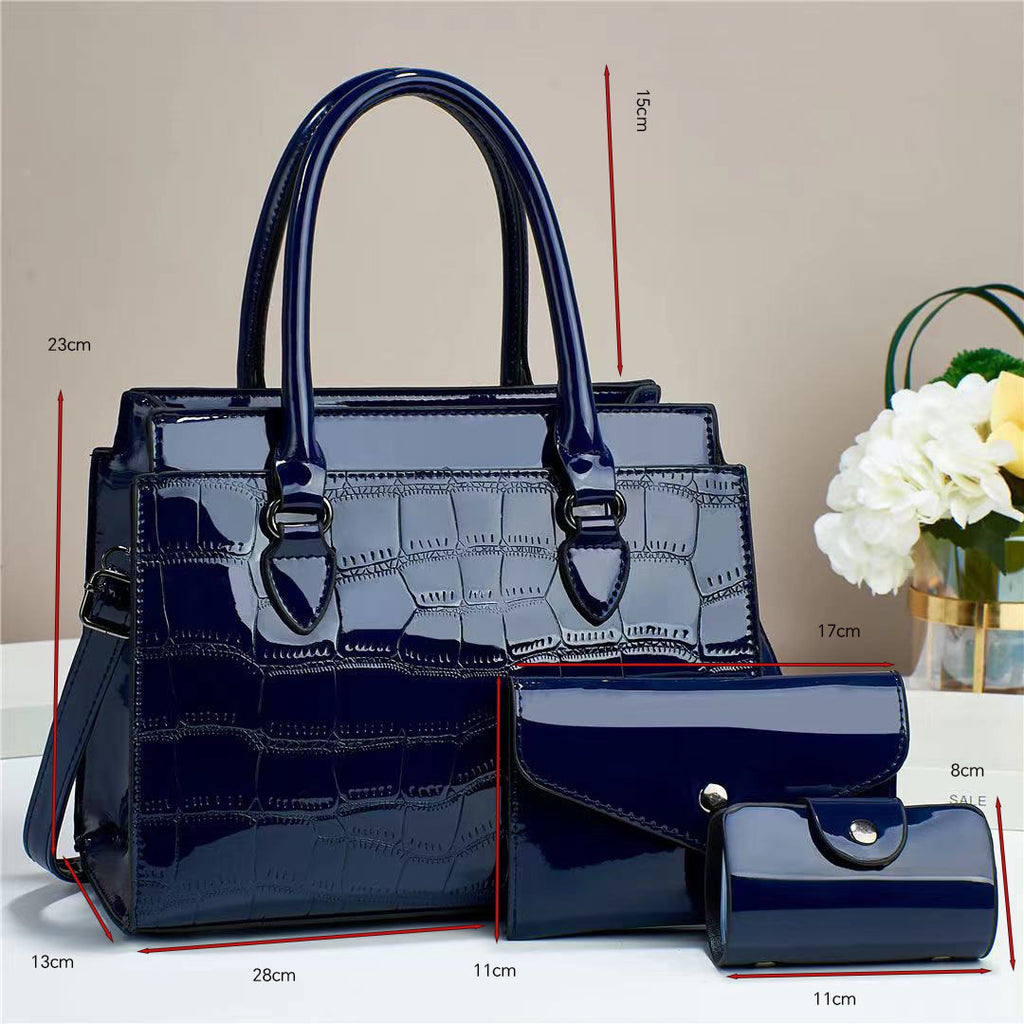 Buy the Handbag, Get the Wallet & Card Holder Free New York Giants VITRHB114