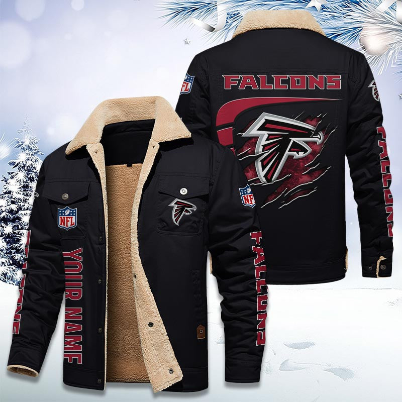 Atlanta Falcons DMHL1019 Fleece Jacket