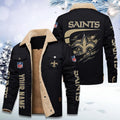New OrleansSaints DMHL1040 Fleece Jacket