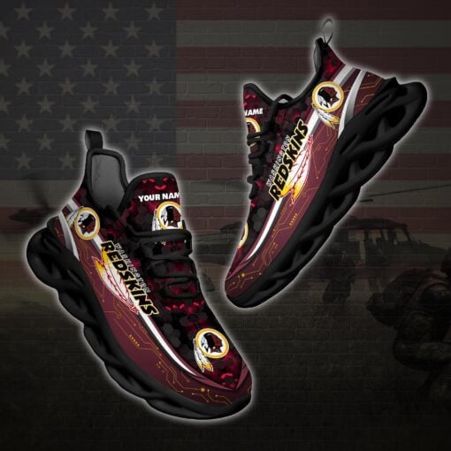 Washington Redskins Personalized Yezy Running Sneakers 83