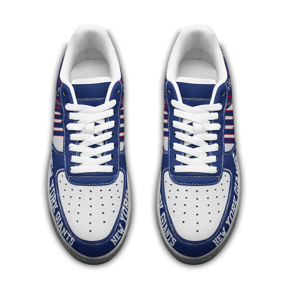 New York Giants | Premium NFL Gridiron Classic AF1 Shoes NTH1