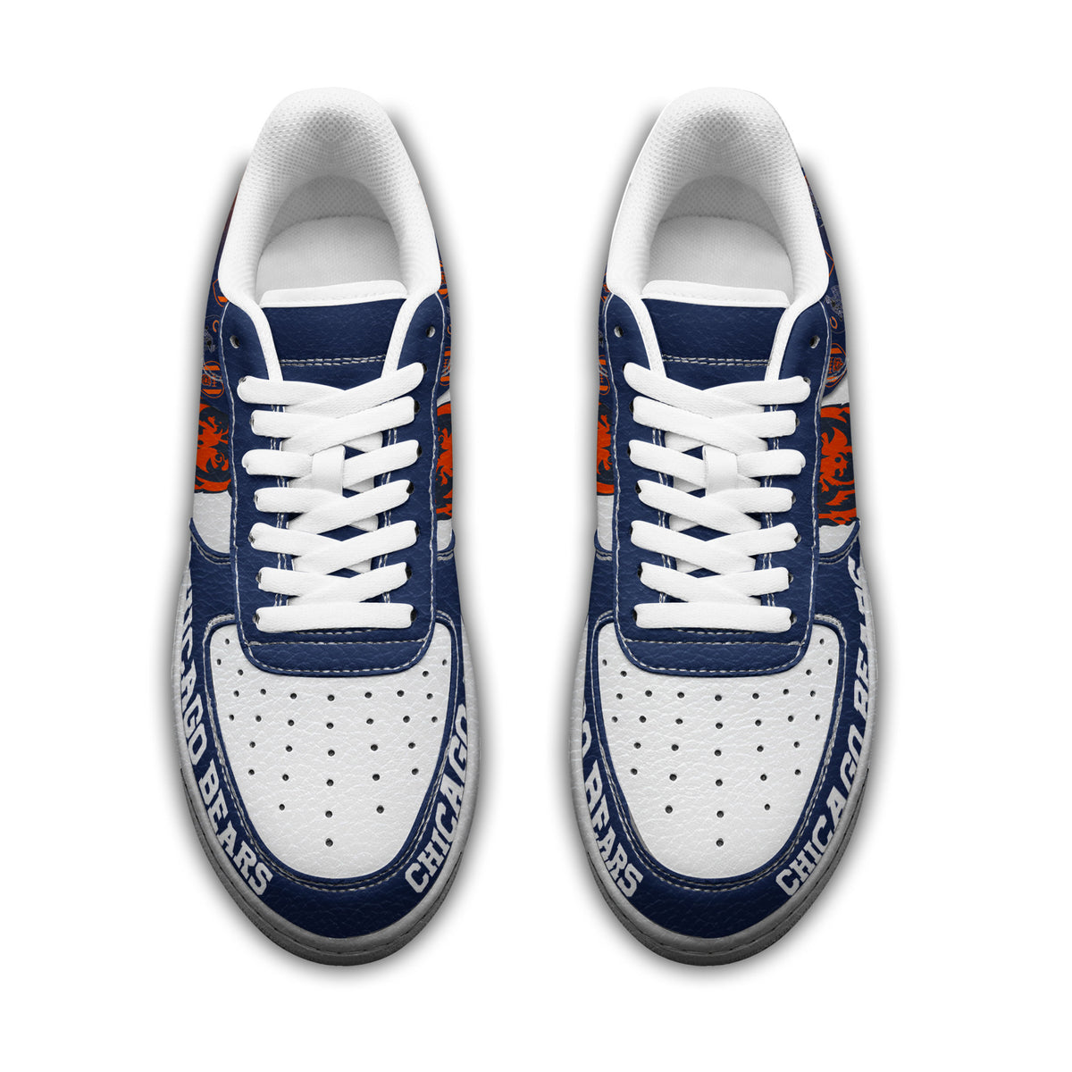 Chicago Bears | Premium NFL Gridiron Classic AF1 Shoes NTH1
