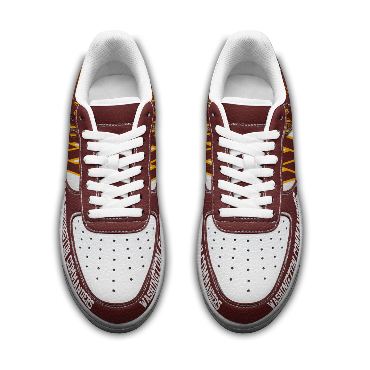 Washington Commanders | Premium NFL Gridiron Classic AF1 Shoes NTH1