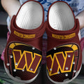 Washington Commanders | Premium NFL Crocs Shoes VAN3115